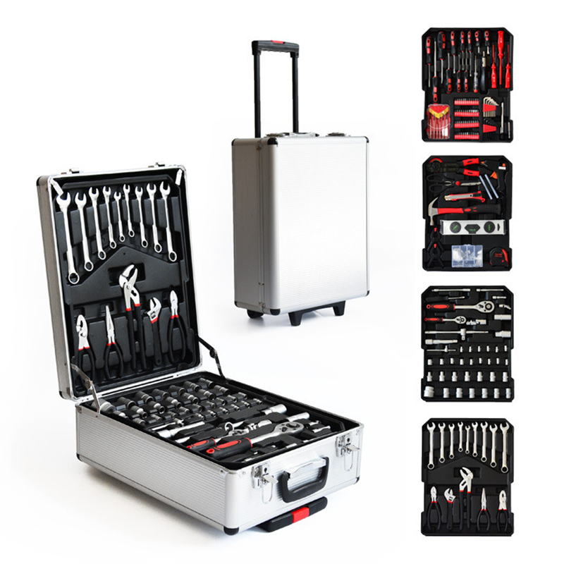 Socket Set - Juego de Herramientas de 186 Piezas