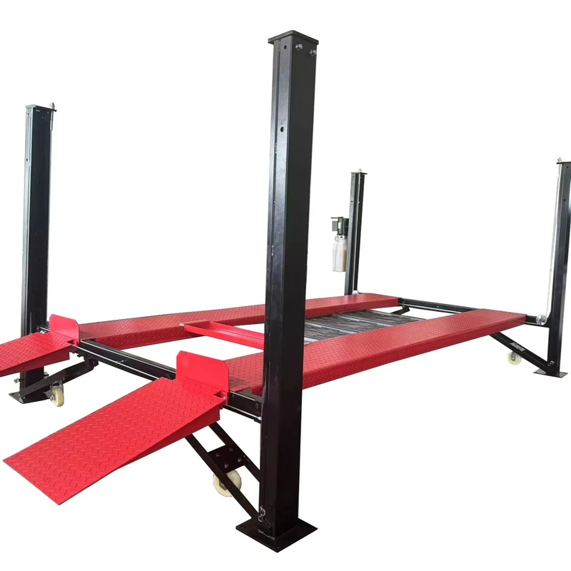 Car Lift - Elevador Hidráulico de 4 Postes para