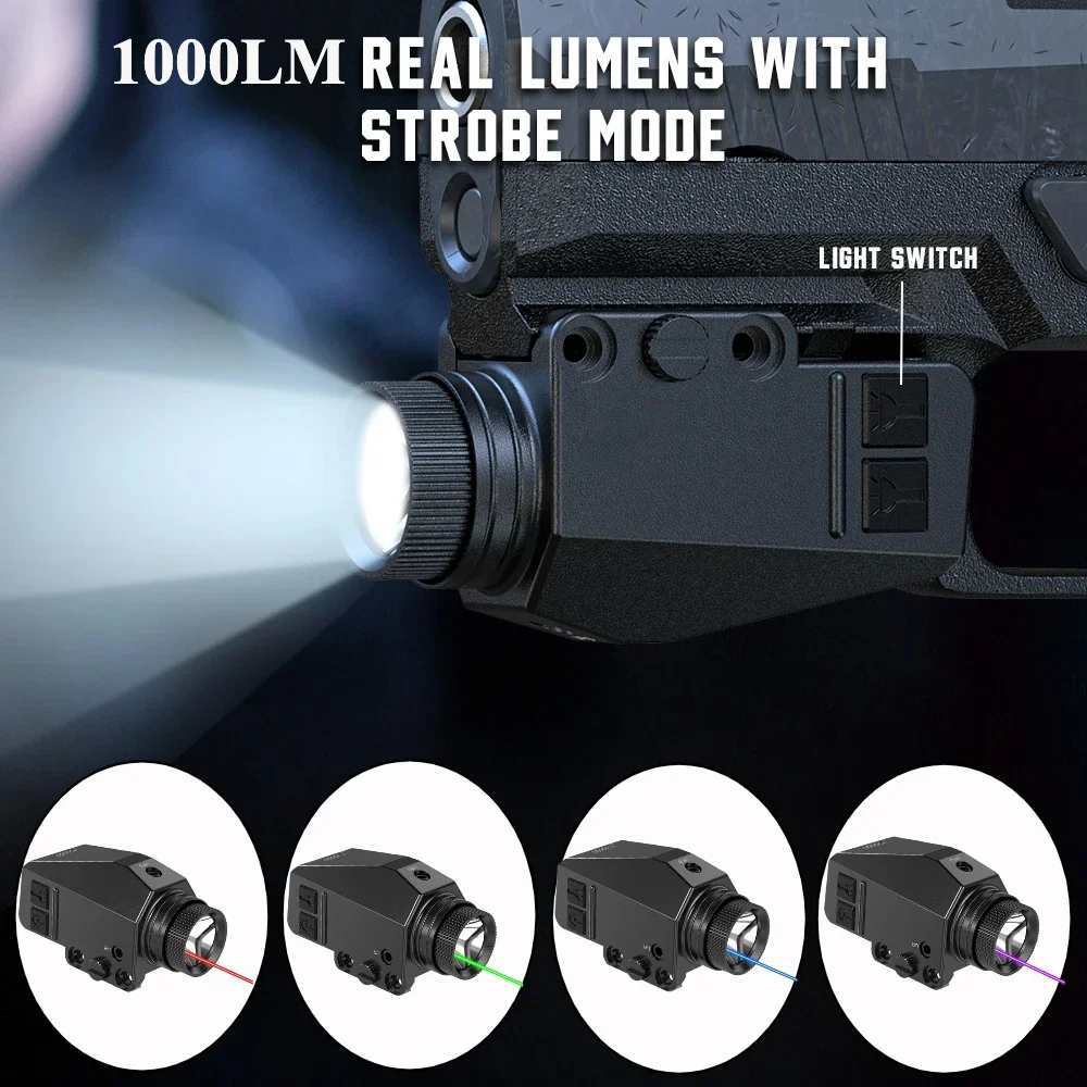 Timing Light Gun - Linterna Táctica LED de 1000LM con