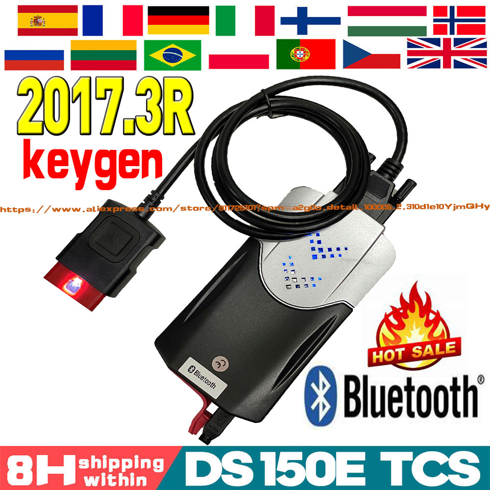 Car Diagnostic Tool - 2026 multilingüe más nueva actualización VCI