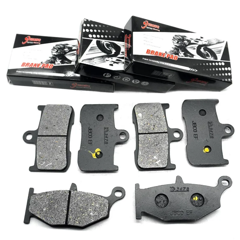 Brake Pad Set - Juego de pastillas de disco de