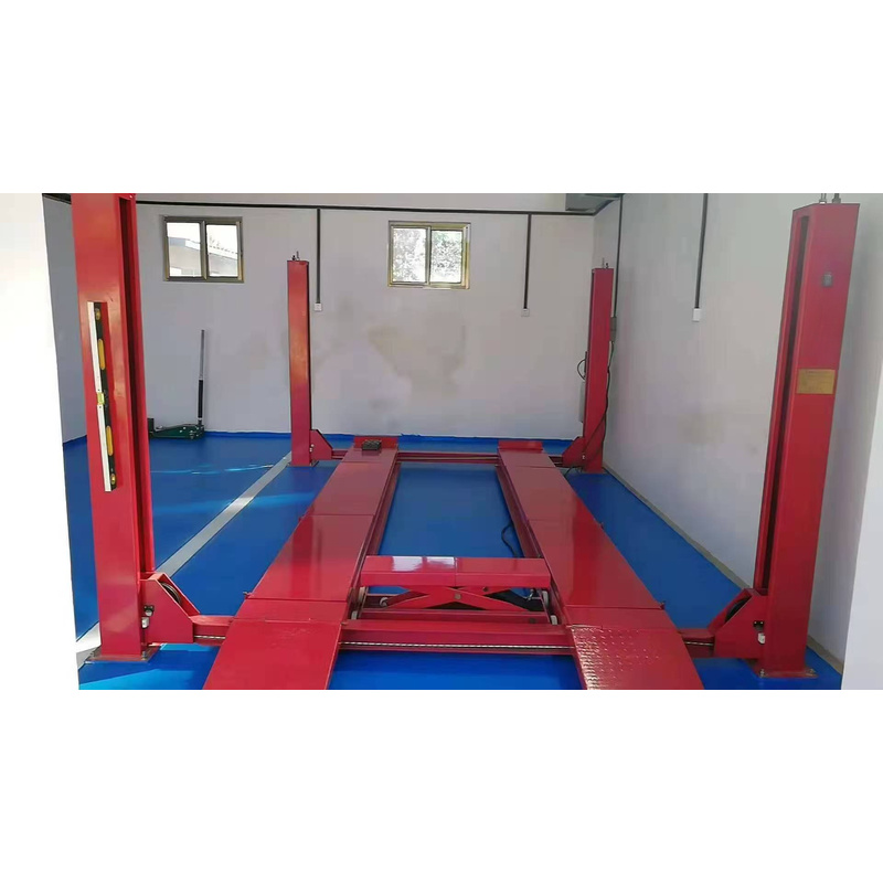 Car Lift - Elevador Hidráulico Automático de 4 Toneladas