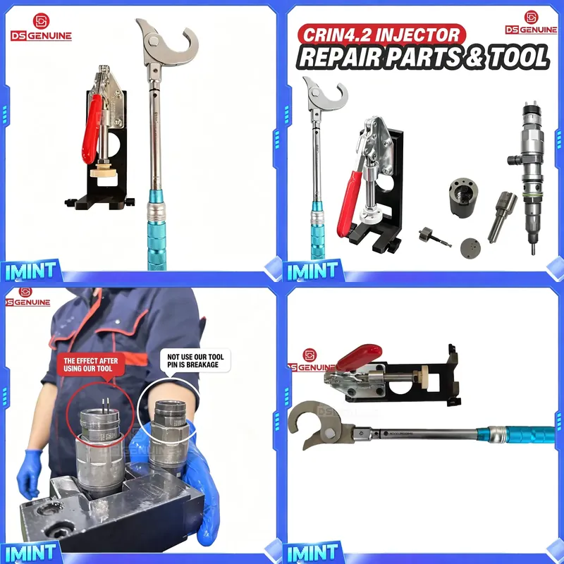 Torque Wrench - Kit de herramientas para inyectores DD13