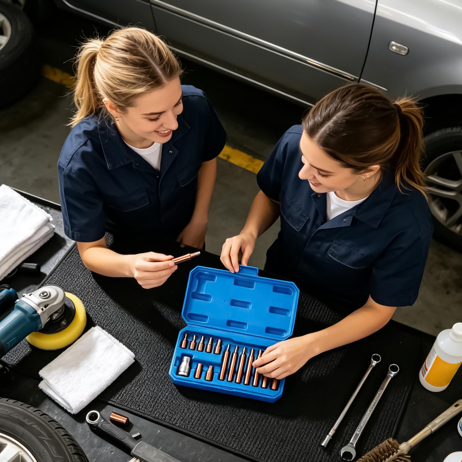Automotive Tools - Puntas de destornillador magnéticas de alta