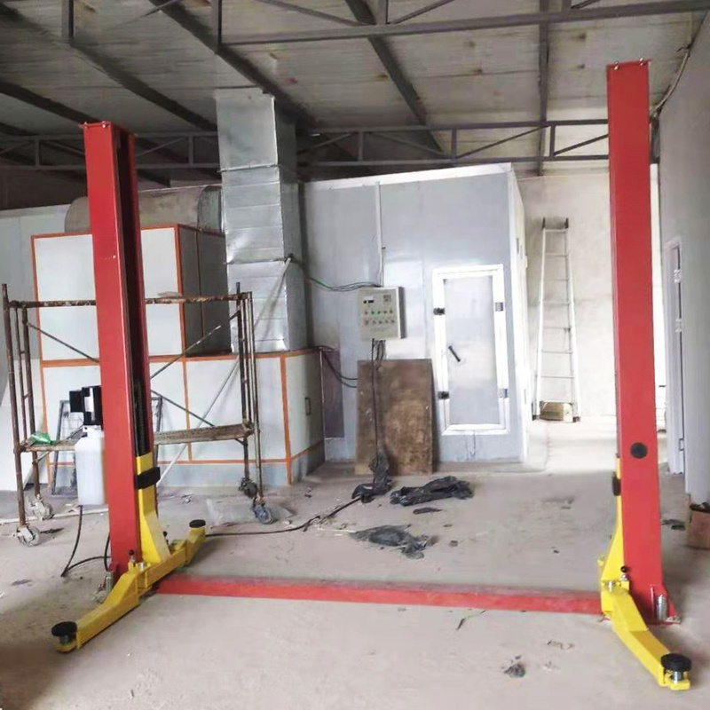 Car Lift - Elevador Hidráulico para Vehículos SAMFD CE