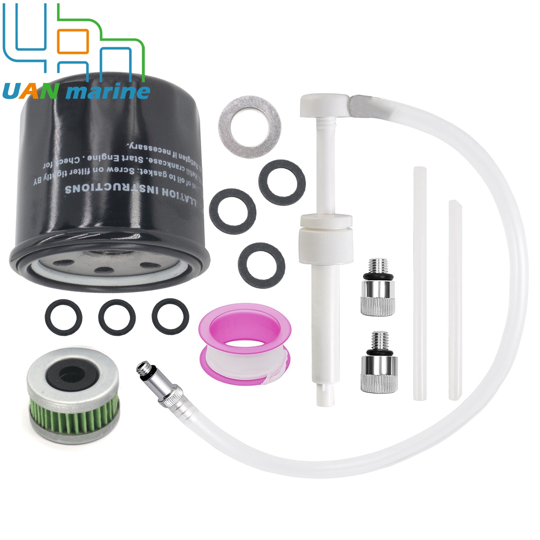 Oil Filter - Kit de Servicio de Cambio de
