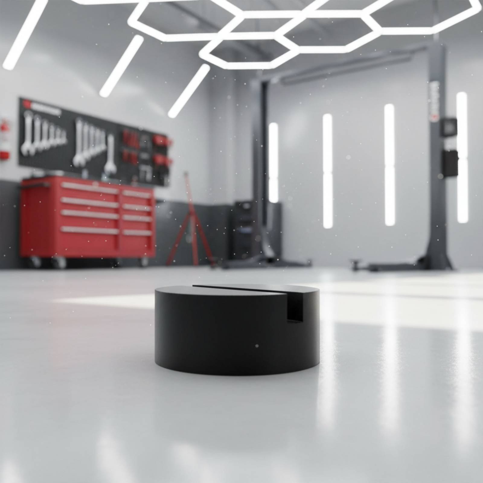 Bloque de Soporte de Goma, Alm - Car Lift reseña y precio