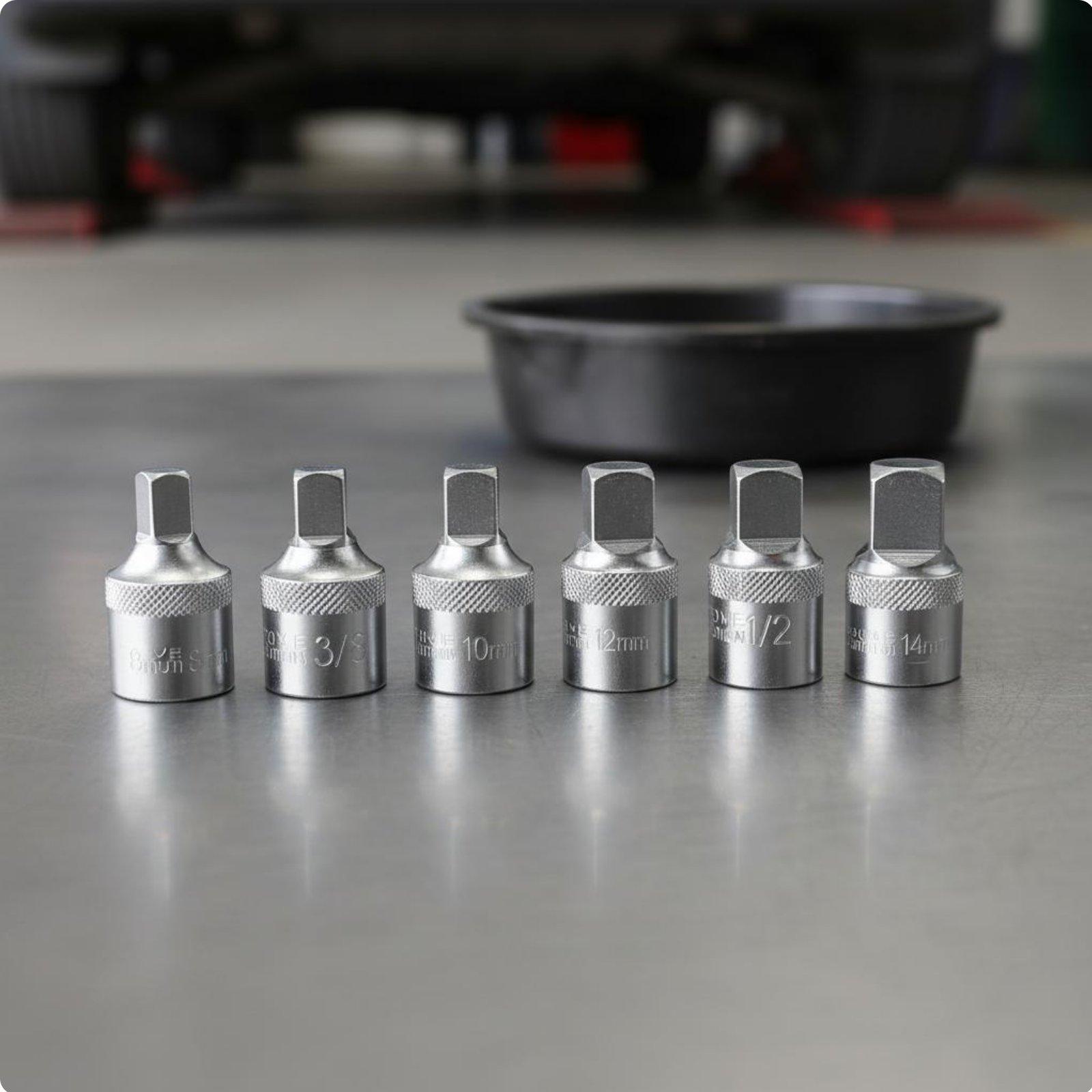 Juego de Llaves de Tubo de Ace - Socket Set reseña y precio