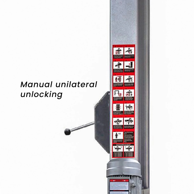 Elevador de Vehículos de Dos P - Car Lift reseña y precio