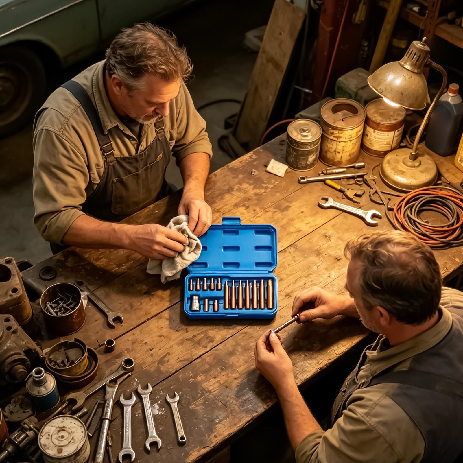 Juego de brocas magnéticas, he - Socket Set reseña y precio