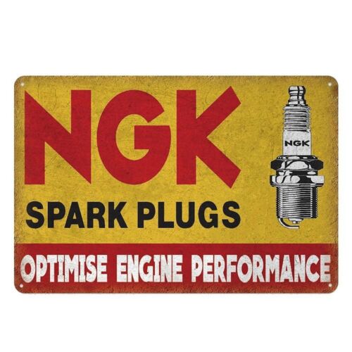 Letrero de hojalata con diseño - Spark Plug reseña y precio