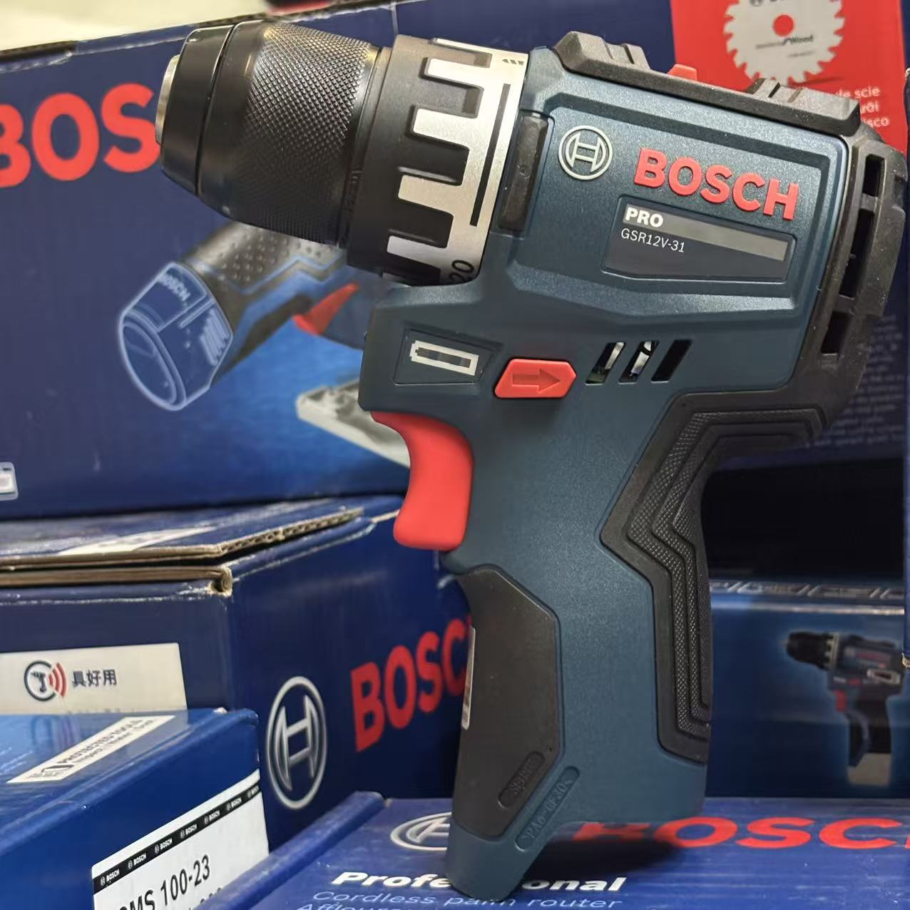 Taladro Inalámbrico Bosch Prof - Torque Wrench reseña y precio