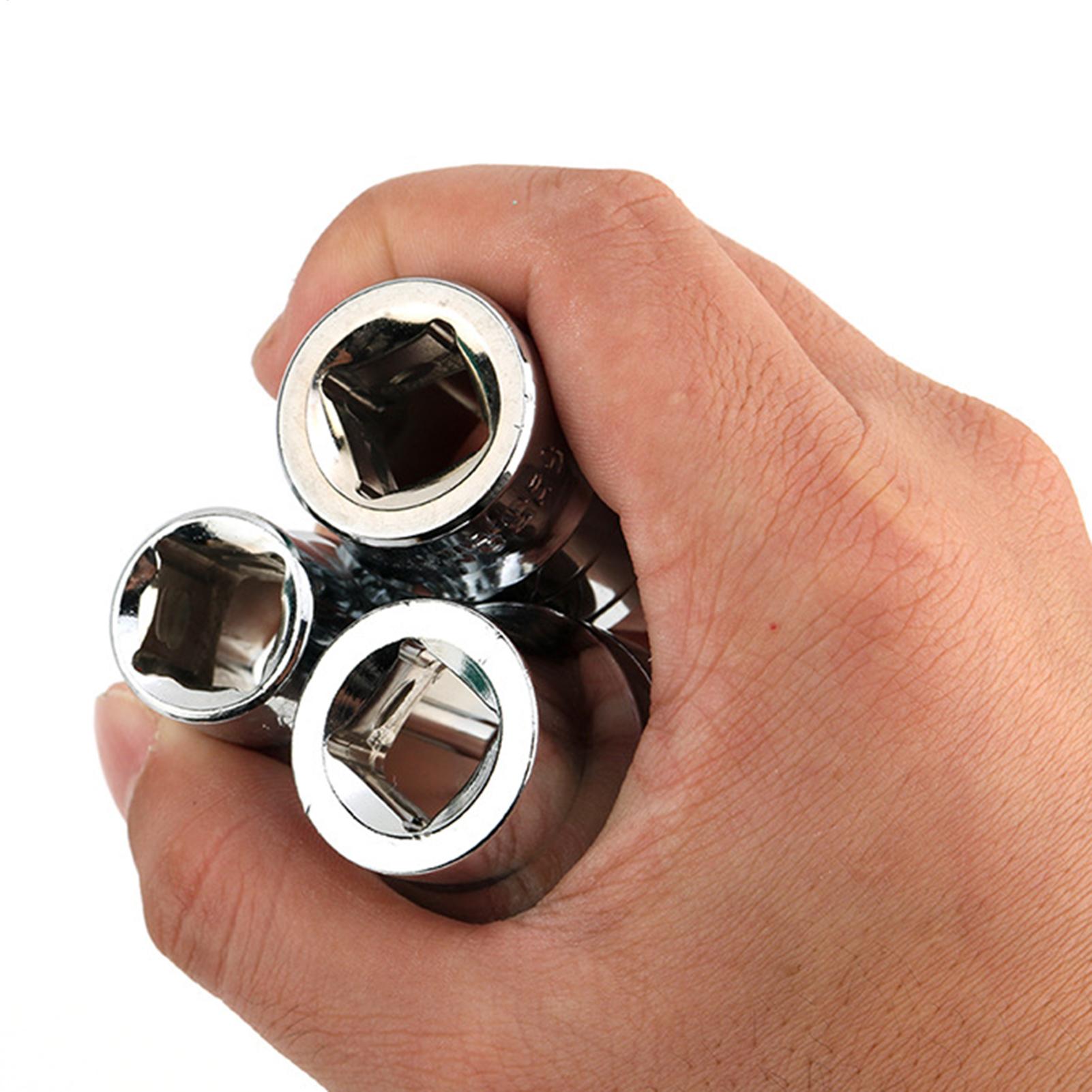 Juego de llaves de vaso univer - Socket Set reseña y precio