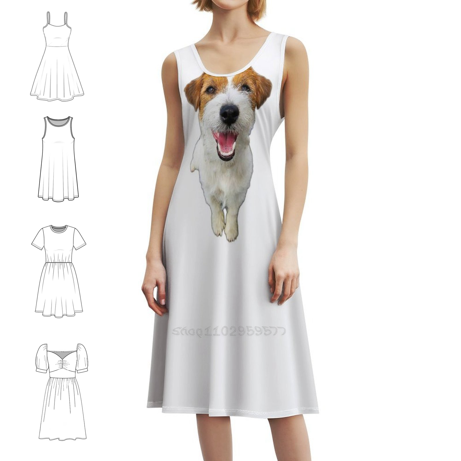 Jack Russell Terrier lindo car - Car Jack reseña y precio
