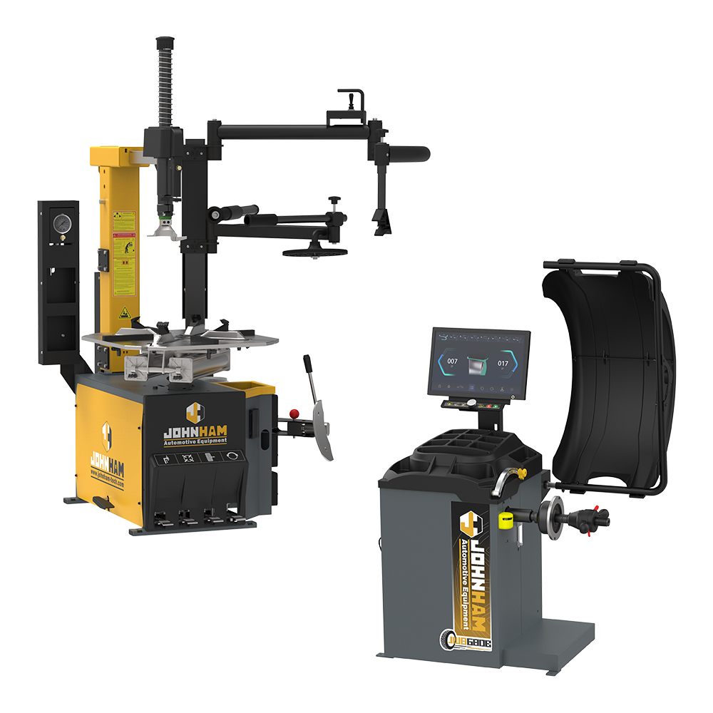 Cambiador de neumáticos automá - Car Lift reseña y precio