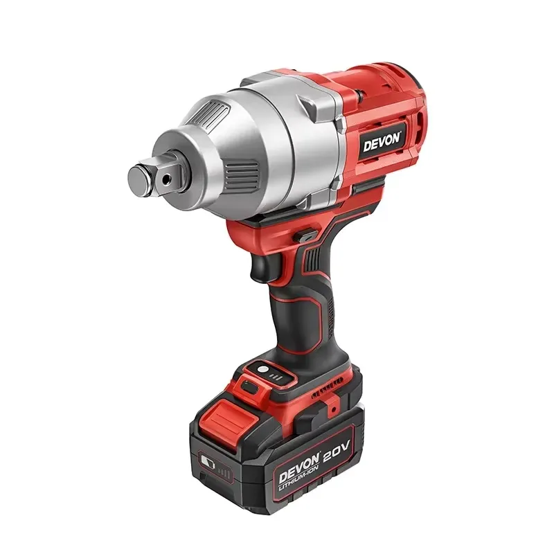 Llave de impacto Devon de 20V  - Torque Wrench reseña y precio