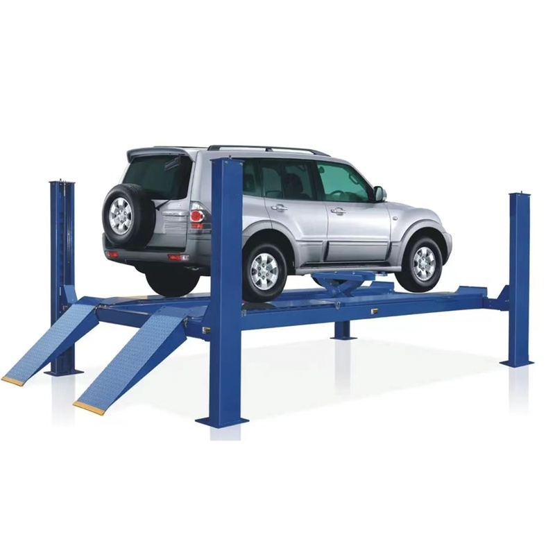 Elevador de coches de 4 postes - Car Lift reseña y precio