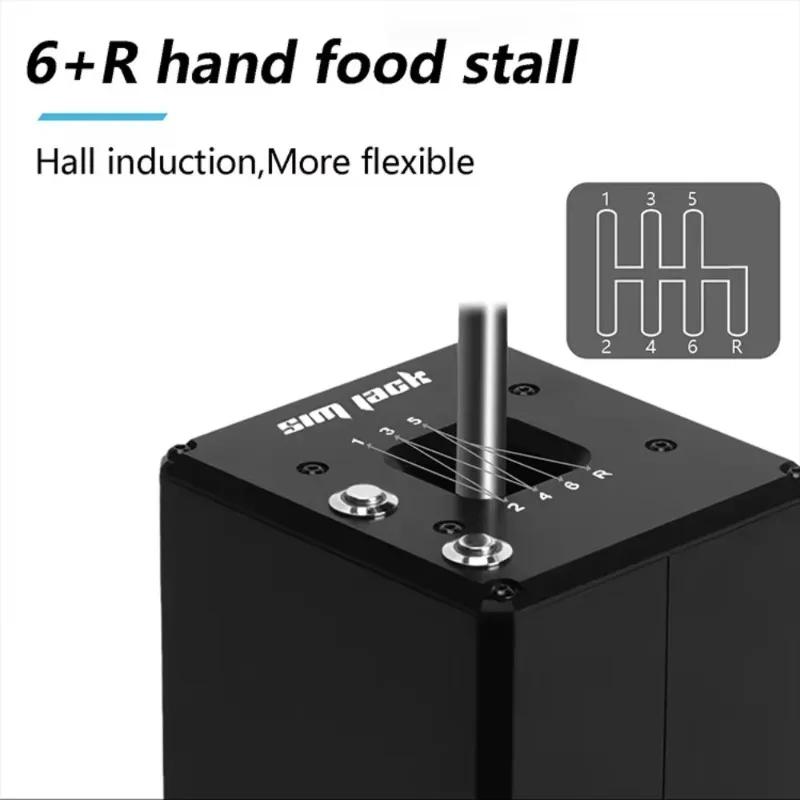 Sim Jack h Shifter, Accesorios - Car Jack reseña y precio