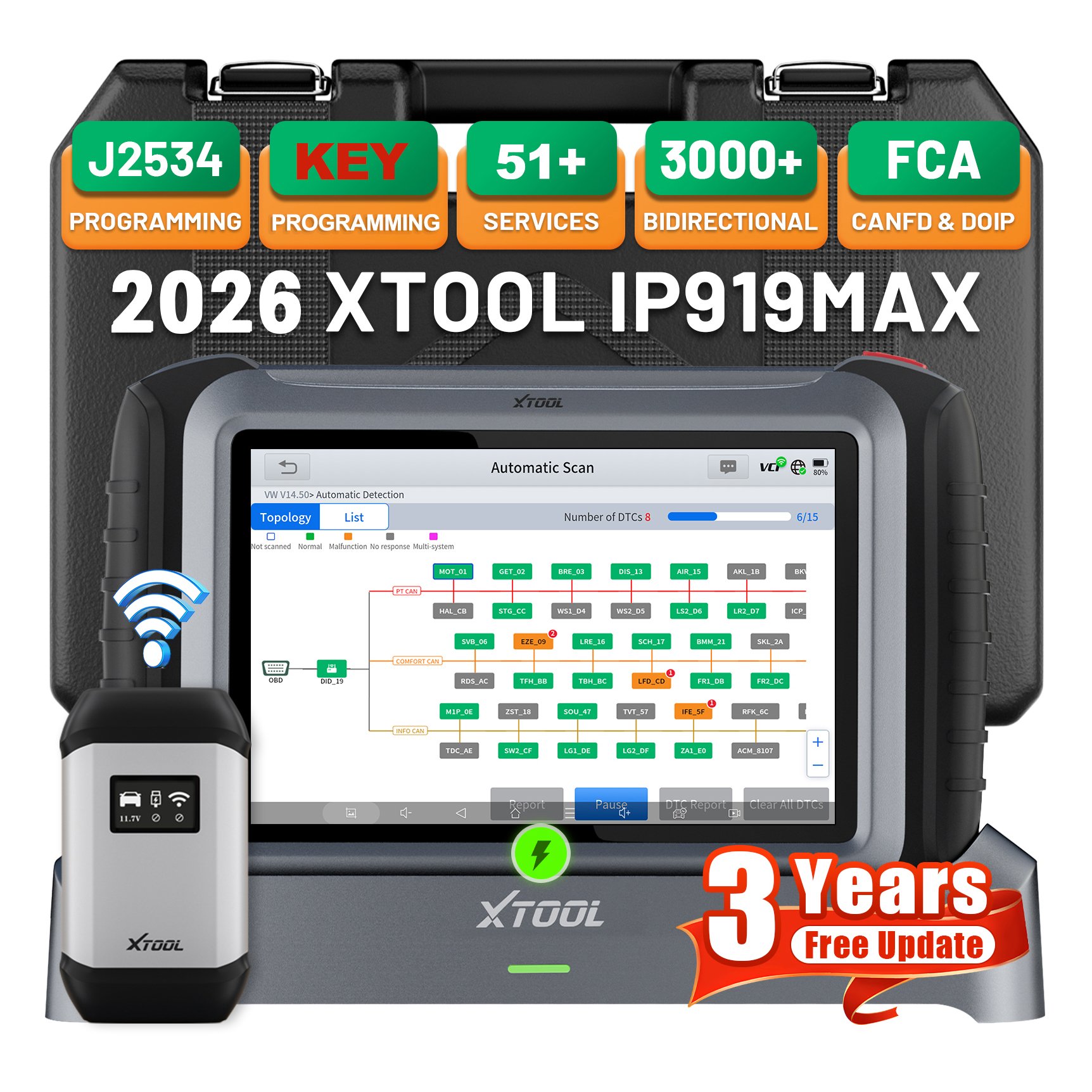 Herramienta de Programación de - Car Diagnostic Tool reseña y precio