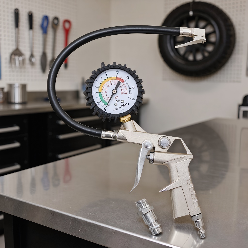 Manómetro de Presión de Neumát - Spring Compressor Tool reseña y precio