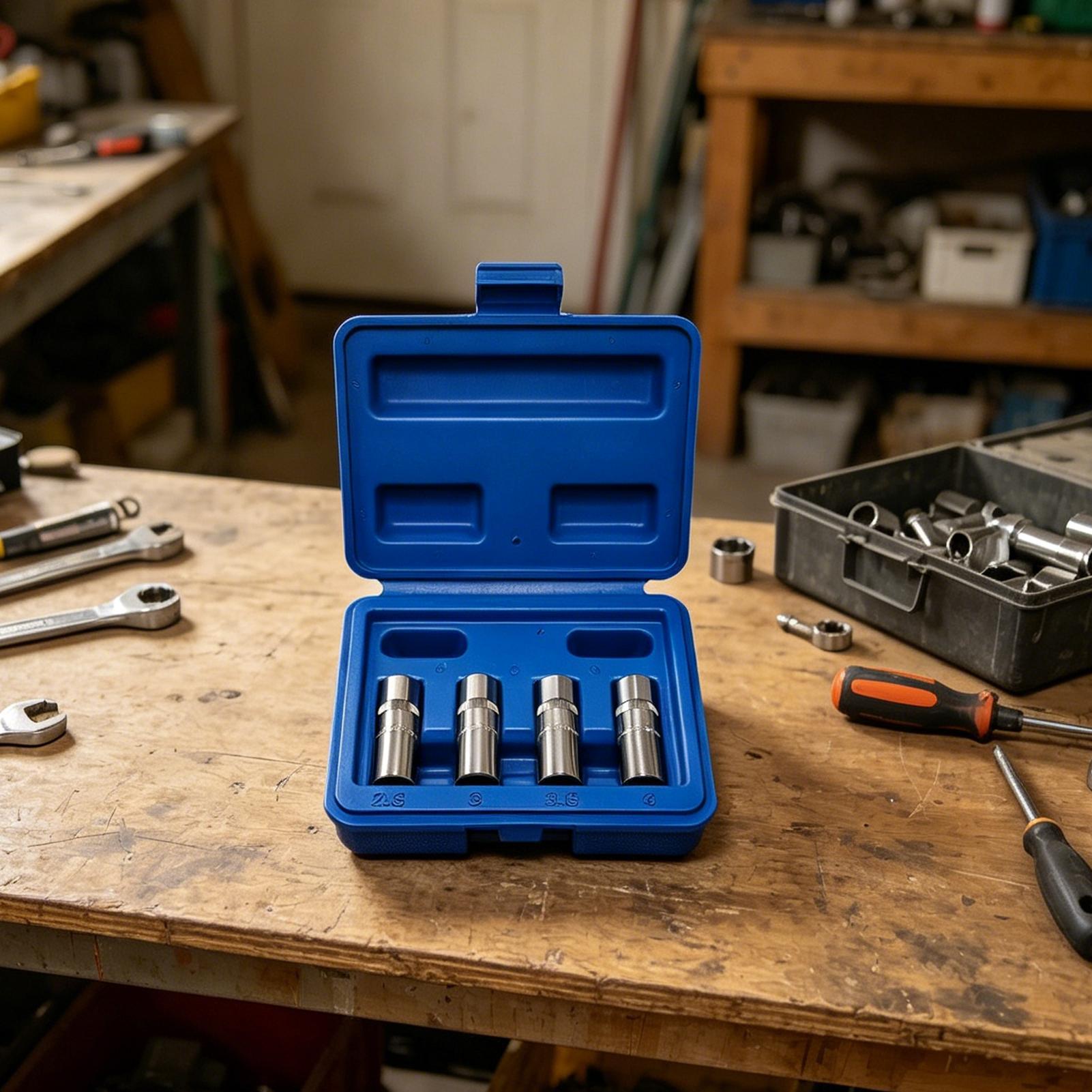 Kit extractor de tornillos de  - Socket Set reseña y precio