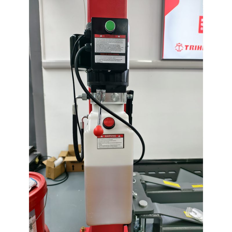 Elevador de Autos Tricar Ton P - Car Lift reseña y precio